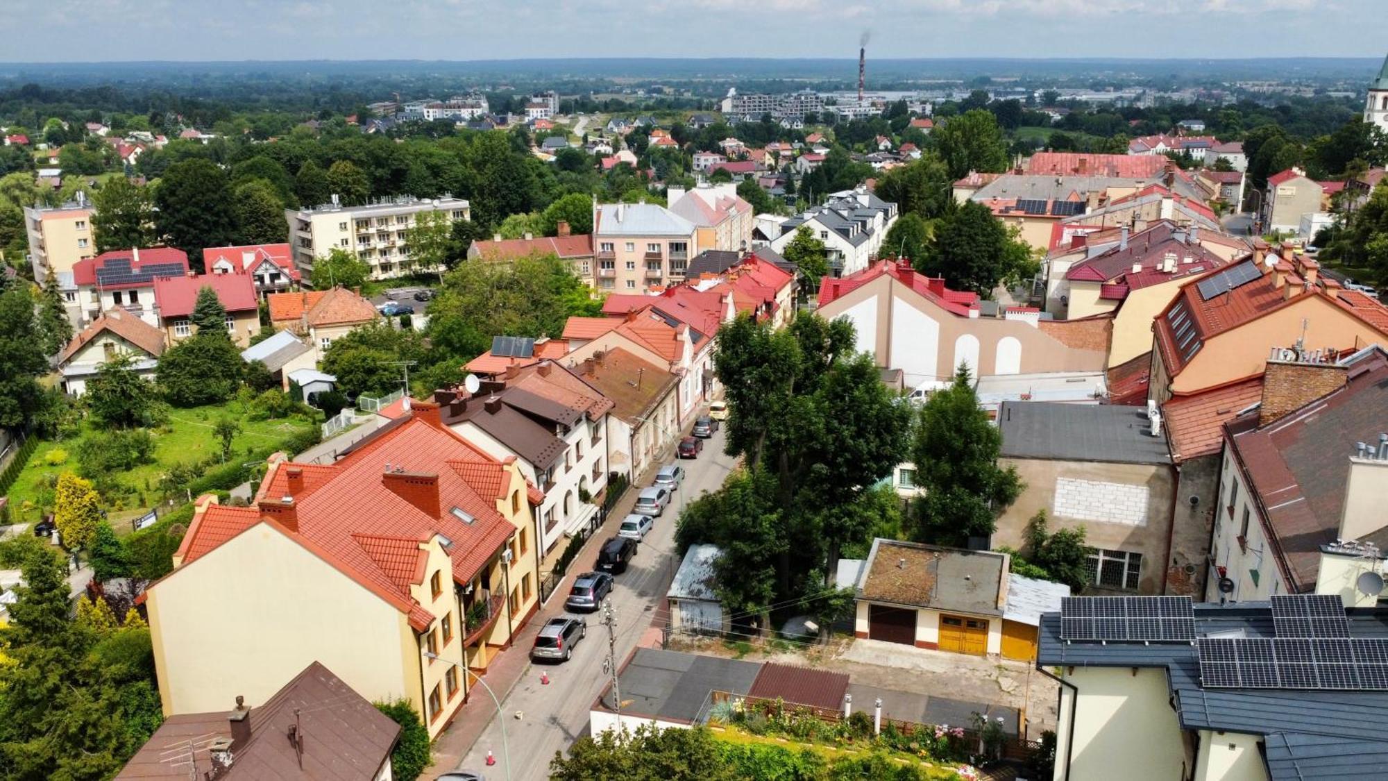 Apartament Srodmiescie Łańcut المظهر الخارجي الصورة